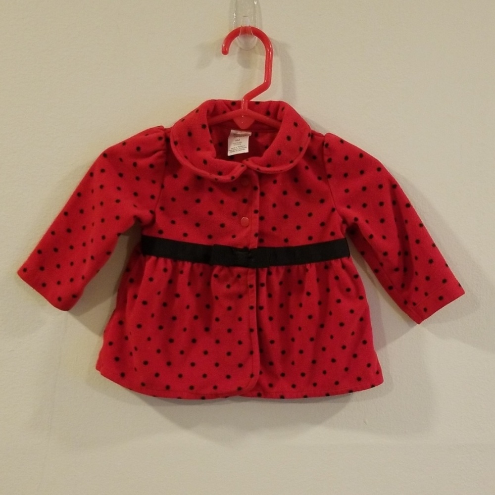 🎉 Carter's 6M Like New Holiday Jacket